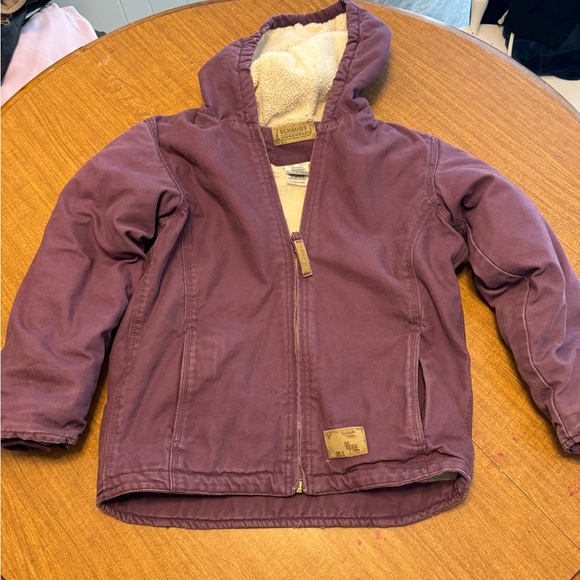 Schmidt workwear girls jacket heavy size 10/12 - Picture 1 of 5